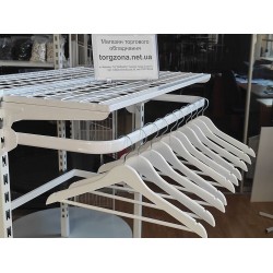 Дуга в рейку, довжина 1м (біла)